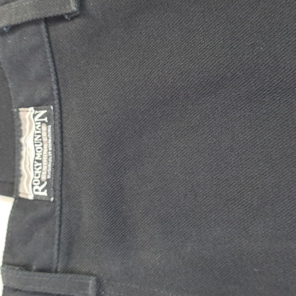 Rockies OCR Orginal Classic Rise Western Black Jeans Size 32/13 Waist 29" - Picture 12 of 16